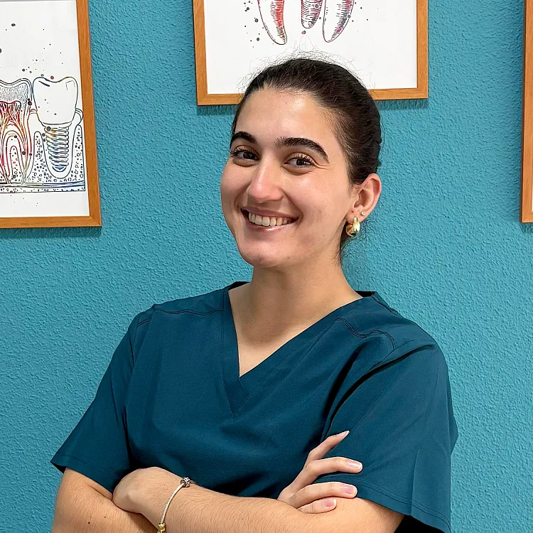 Myriam Lorente Tortosa (odontóloga especialista en odontopediatría)